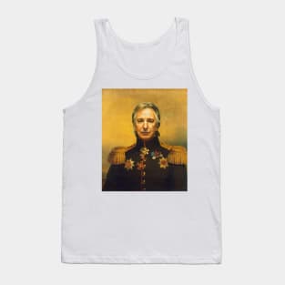 Alan Rickman - replaceface Tank Top